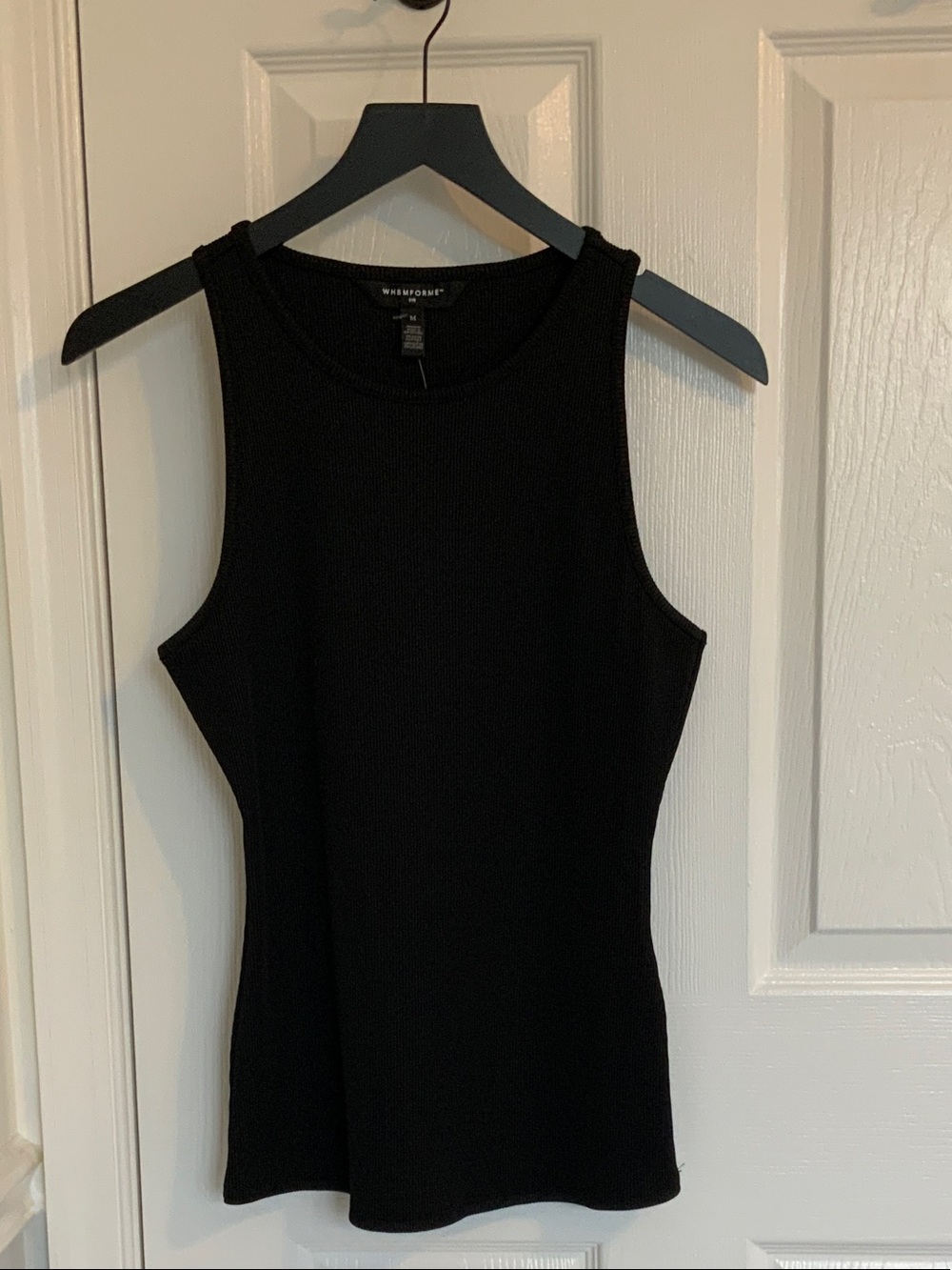 White House Black Market Ribbed Tank Top NWT
